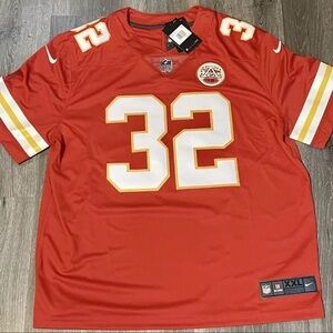 NEW Nike Kansas City Chiefs Stitched Jersey Men’s Size 2XL